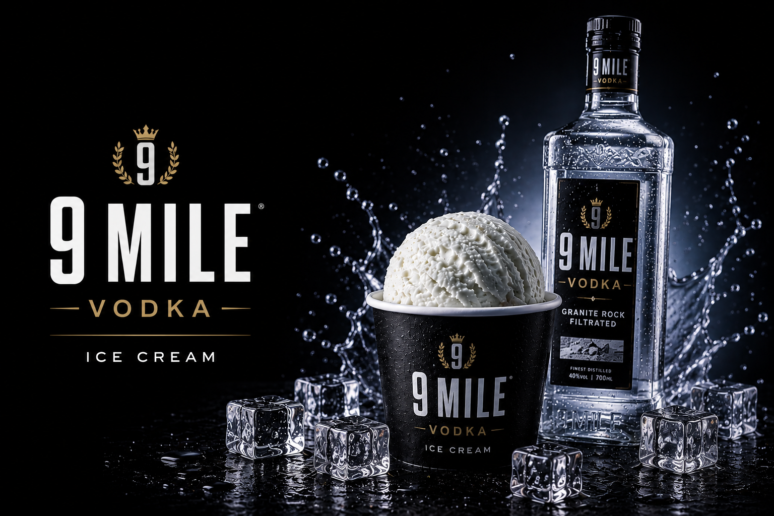 holyice - 9mile vodka