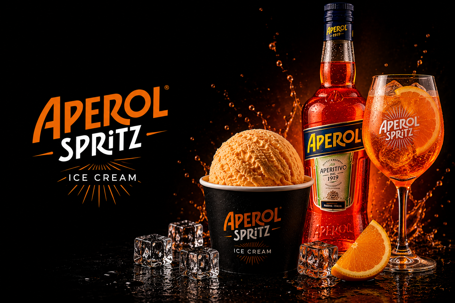 holyice x Aperol Spritz