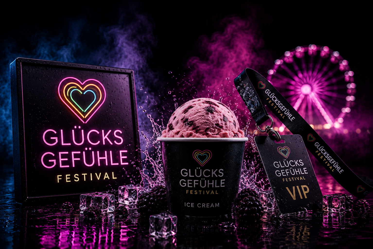 holyice Glücksgefühle Festival