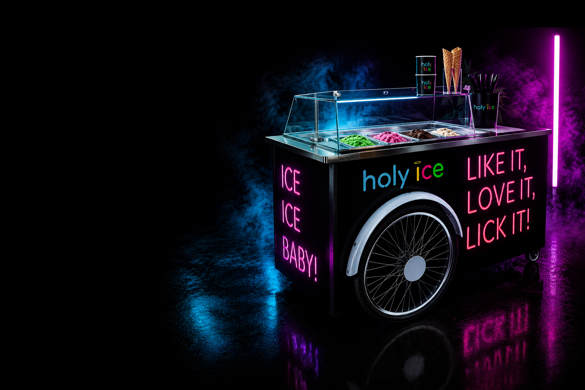 Holy Ice – Like it. Love it. Lick it.