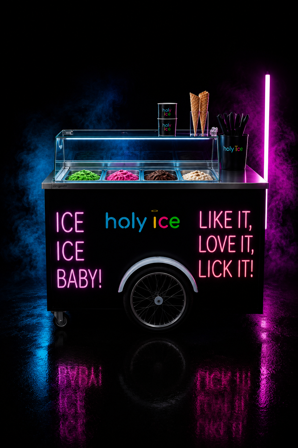 holy ice hero - mobile