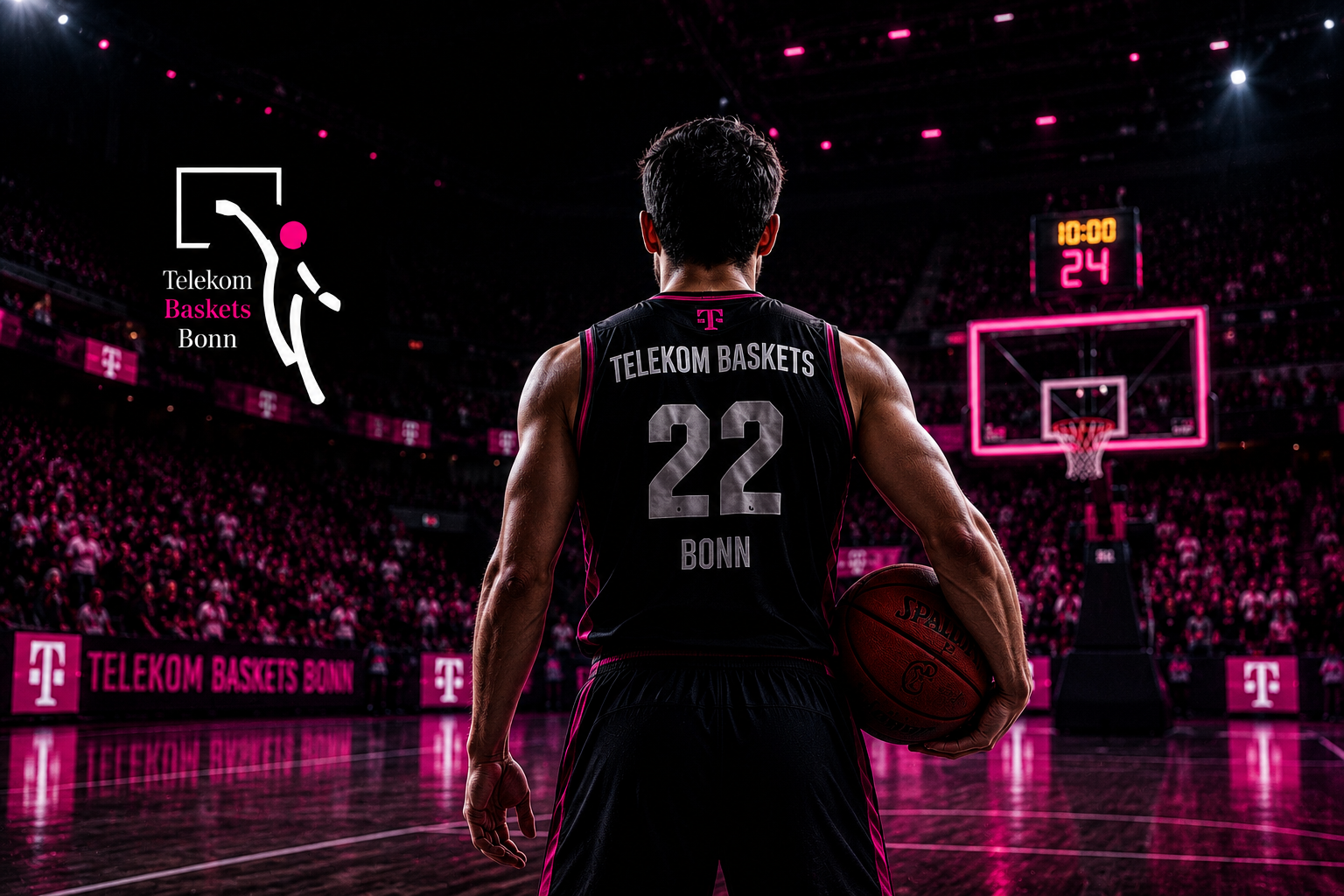 Holy Ice x Telekom Baskets Bonn